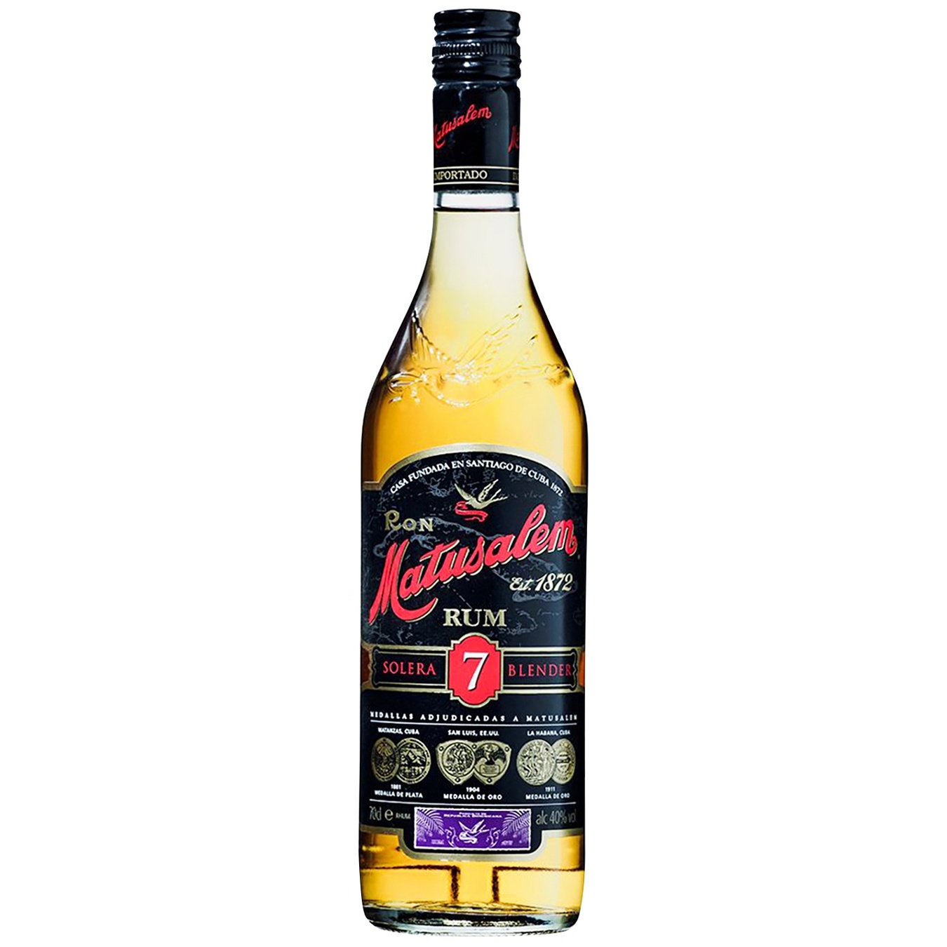 

Ром Matusalem Solera 40% 0.7л