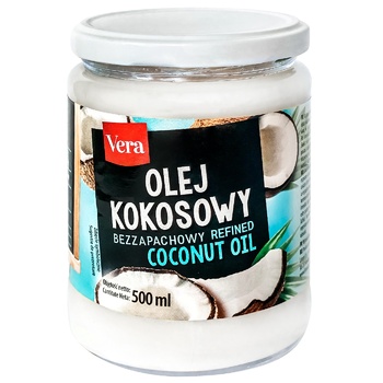 Vera Refined Coconut Oil 500ml