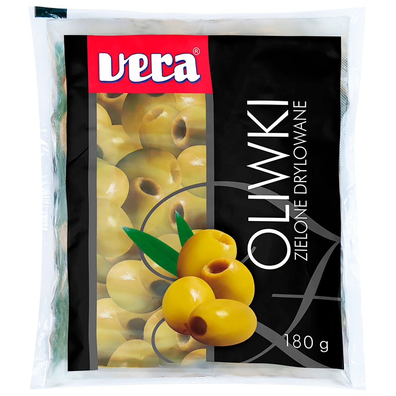 

Оливки Vera без косточки 180г