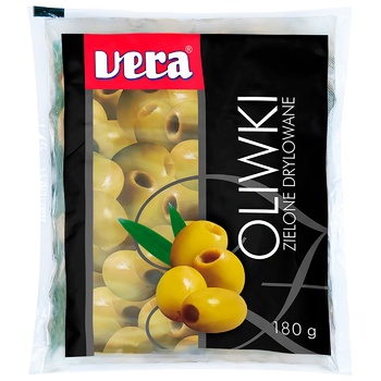 Оливки Vera без косточки 180г - купить, цены на - фото 2