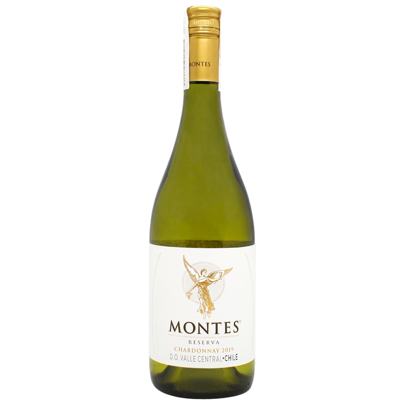 

Вино Montes Reserva Chardonnay белое сухое 13,5% 0,75л