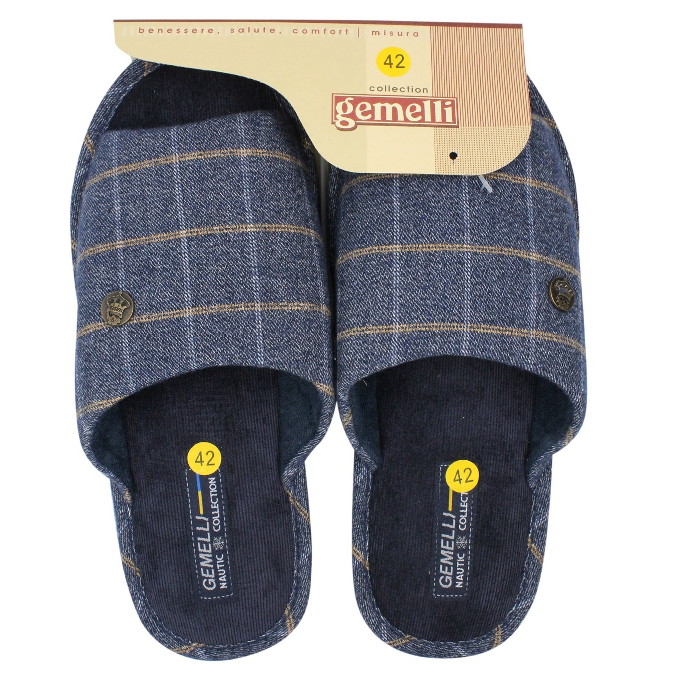 

Обувь Gemelli Шерлок 6 домашняя мужская