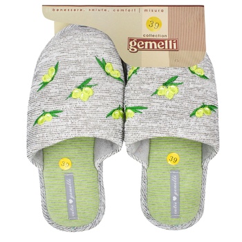 Gemelli Olive Household Women Footwear - buy, prices for ULTRAMARKET - photo 2