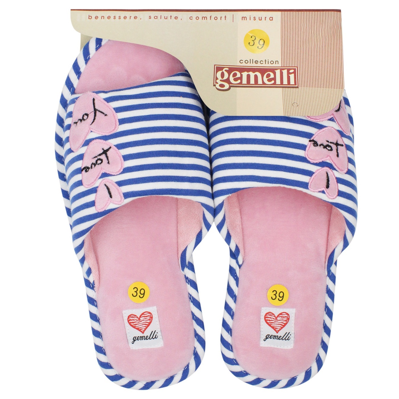 

Обувь Gemelli Лав 6 домашняя женская