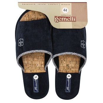 Gemelli Ahmet Men's Slippers in Assortment - buy, prices for MegaMarket - photo 2