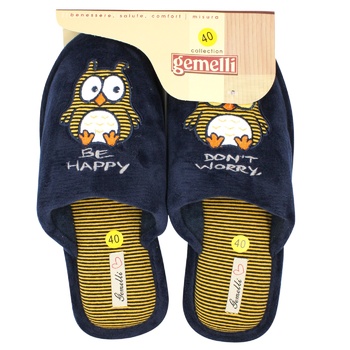 Gemelli Owl Women's Slippers s.36-41 - buy, prices for Tavria V - photo 2