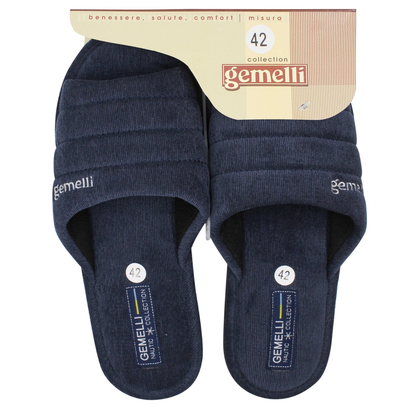 

Тапочки Gemelli Фазио мужские в ассортименте