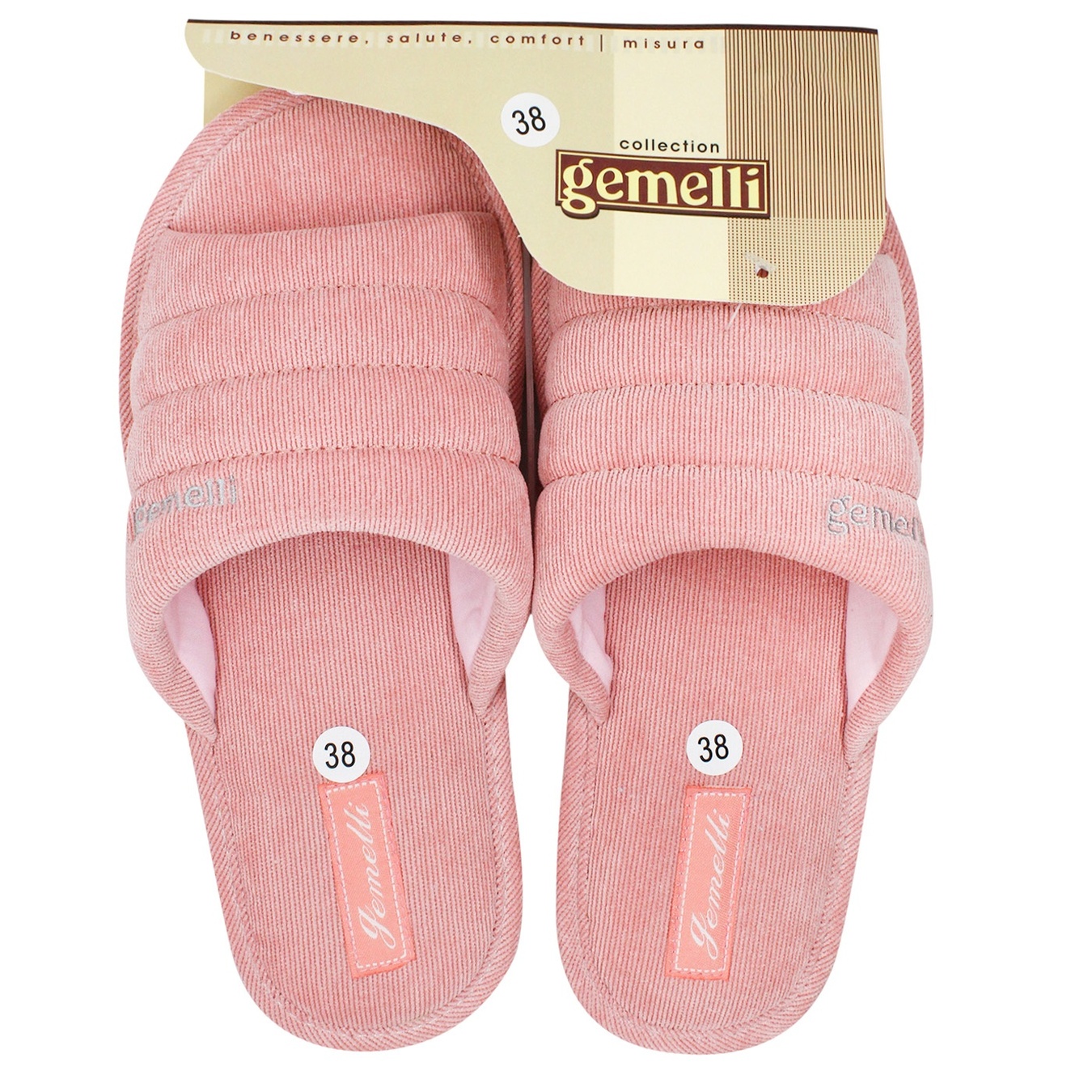 

Тапочки Gemelli Лида женские в ассортименте