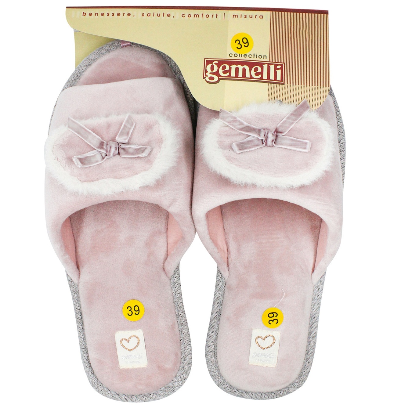 

Обувь Gemelli Панна 6 домашняя женская