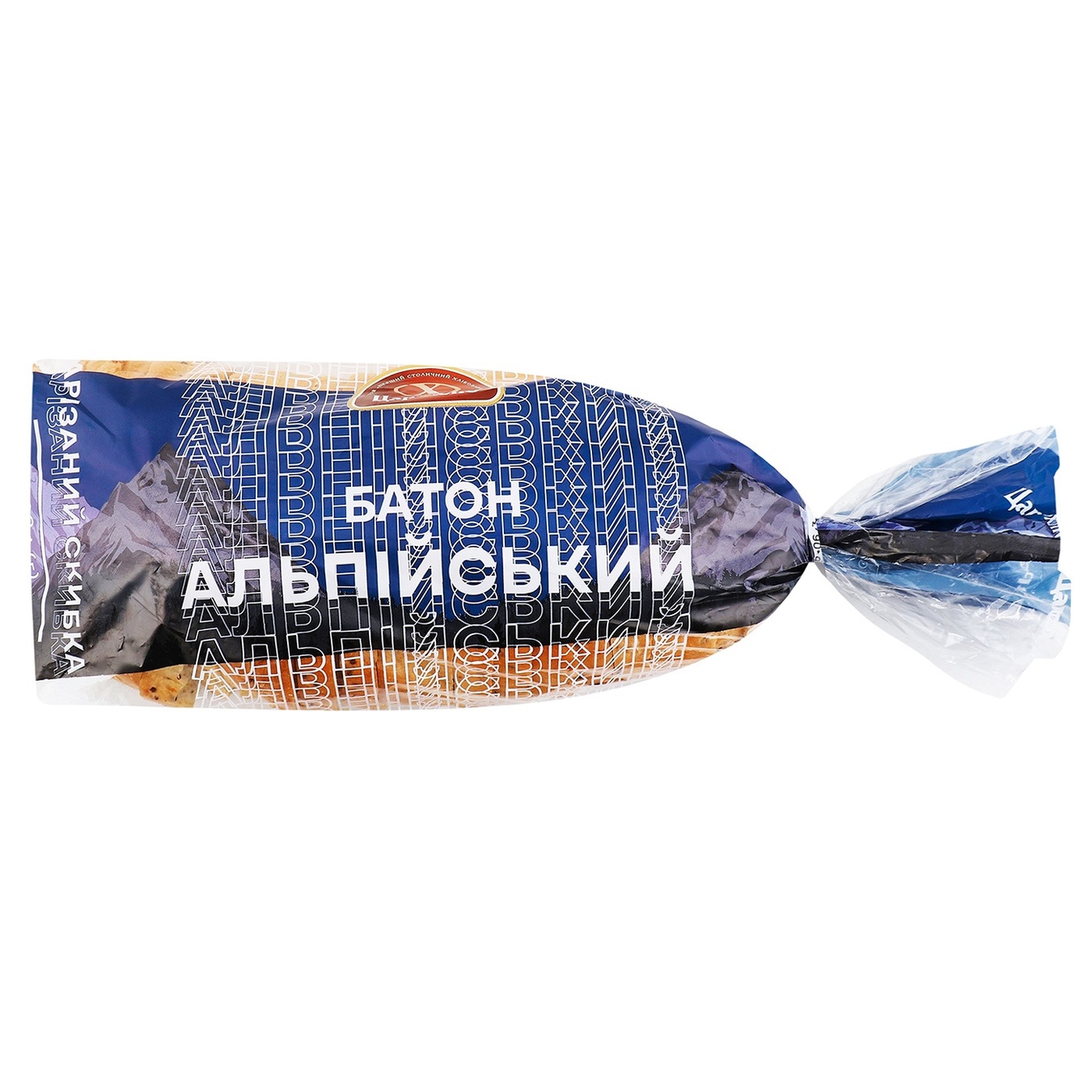 

Батон Царь Хлеб Альпийский нарезанный 400г