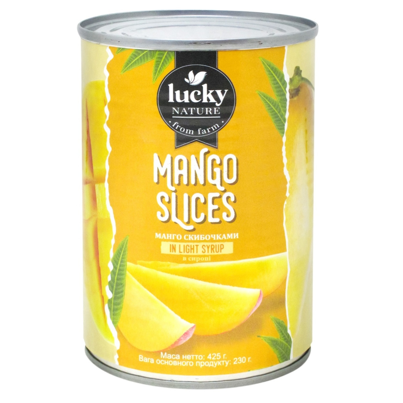 

Манго Lucky дольками 425г