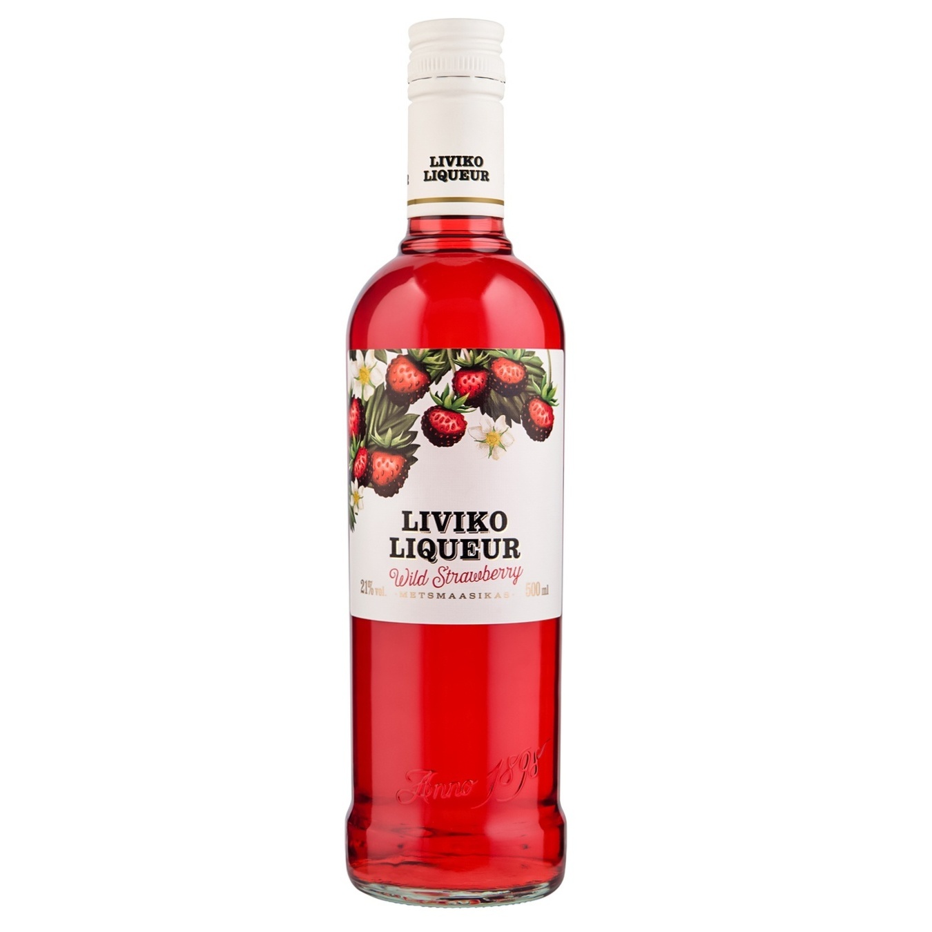 

Ликер Liviko Земляника 21% 0.5л