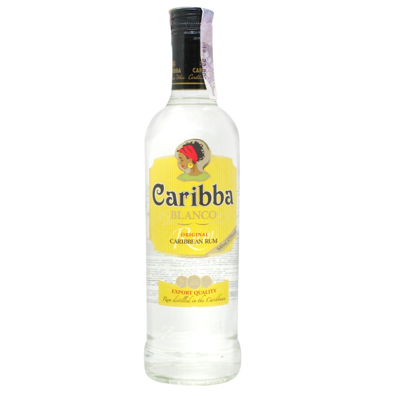 

Ром Caribba Blanco 37,5% 0,5л