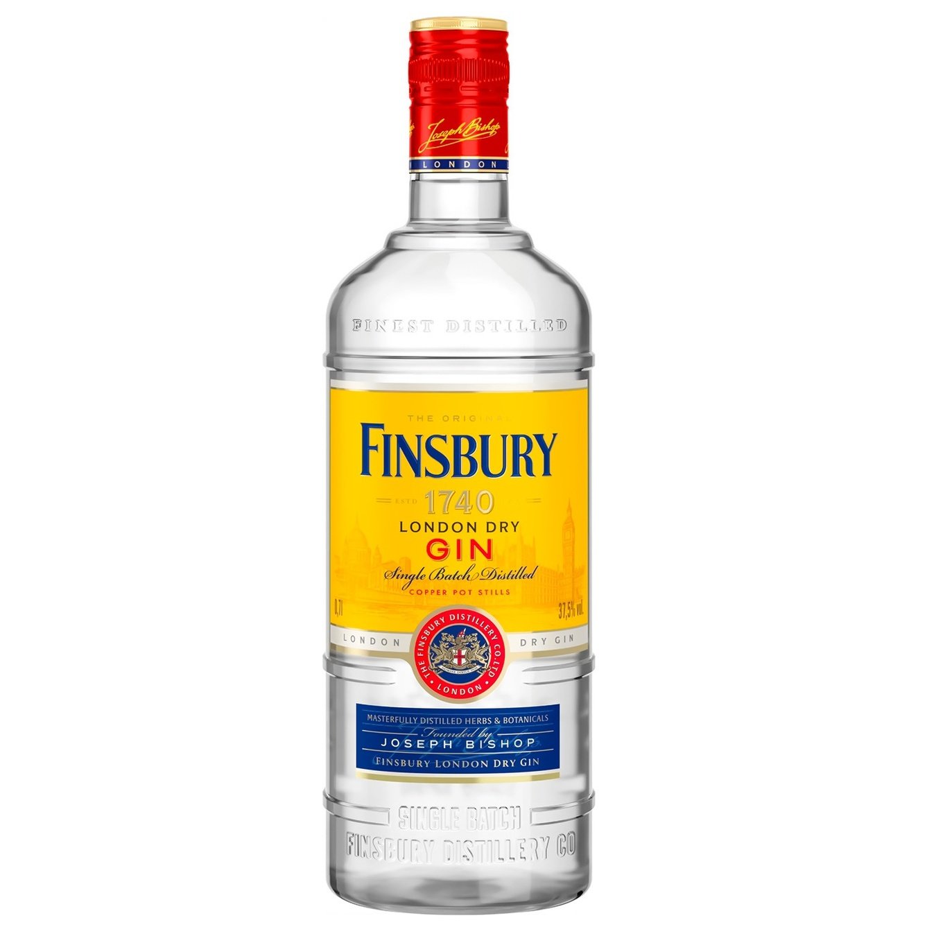 

Джин Finsbury 37,5% 0,7л