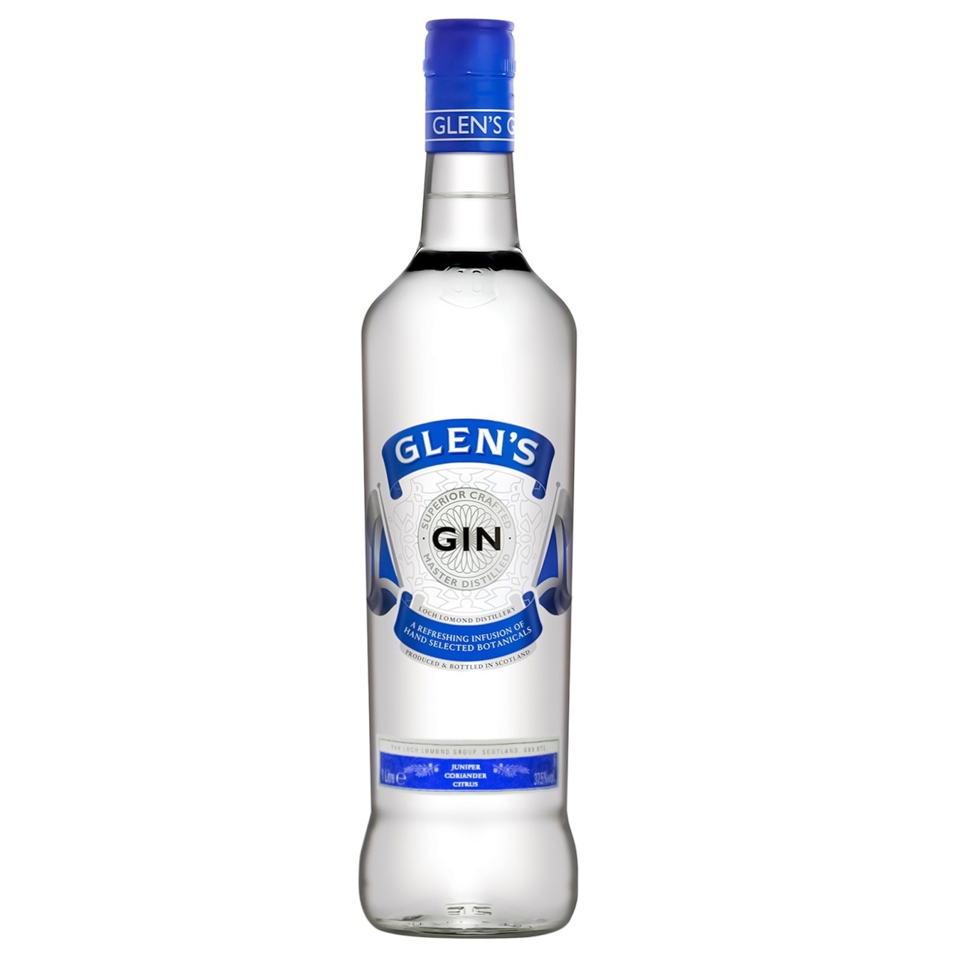 

Джин Glen`s 37.5% 1л