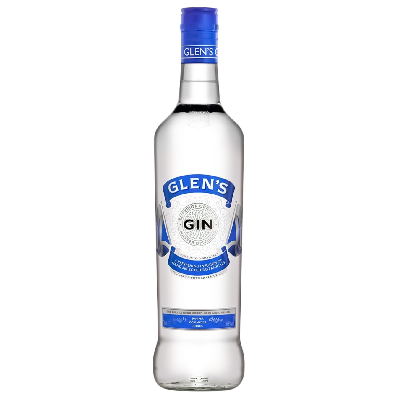 

Джин Glen`s 37.5% 0,7л