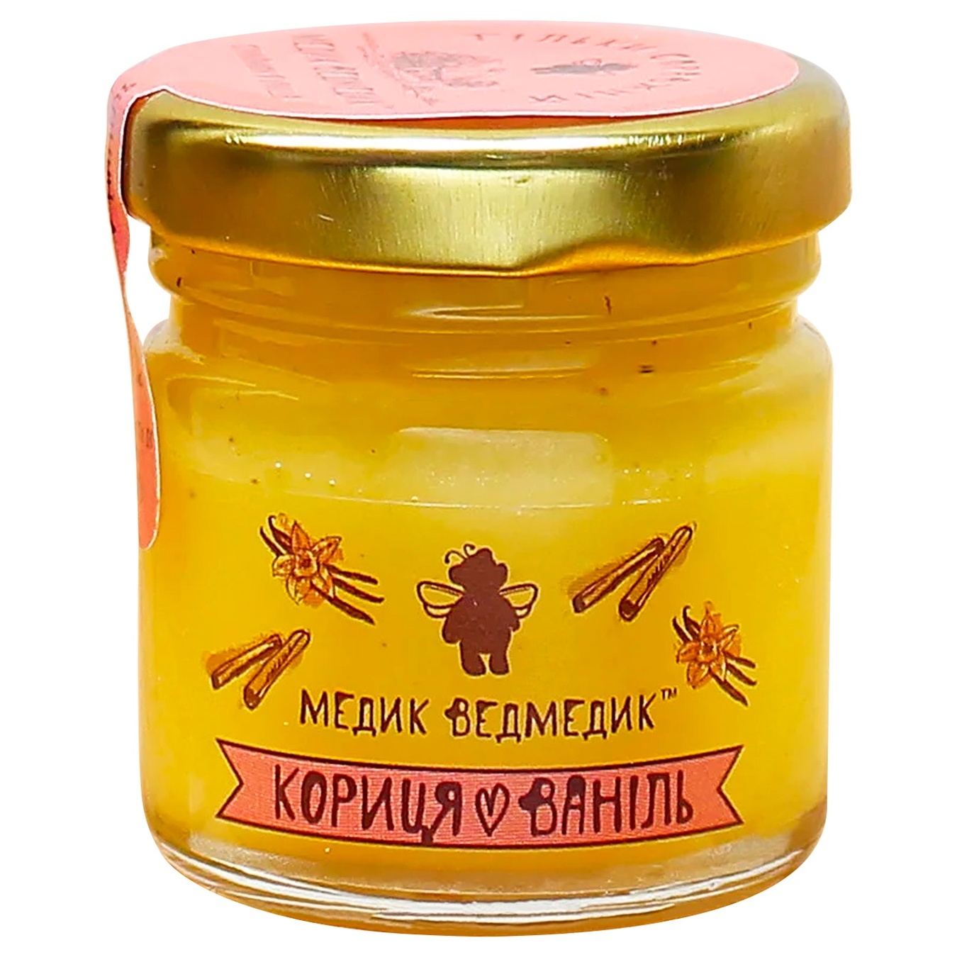 

Мед Медик Ведмедик Корица+ваниль 50г/40мл