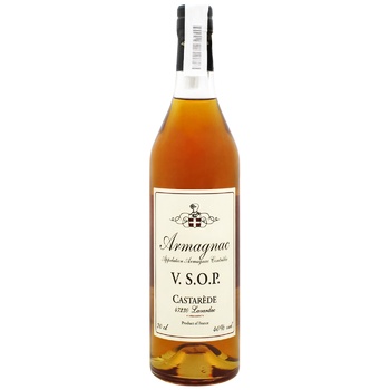 Castarede V.S.O.P. Armagnac 40% 0.7l - buy, prices for Za Raz - photo 2