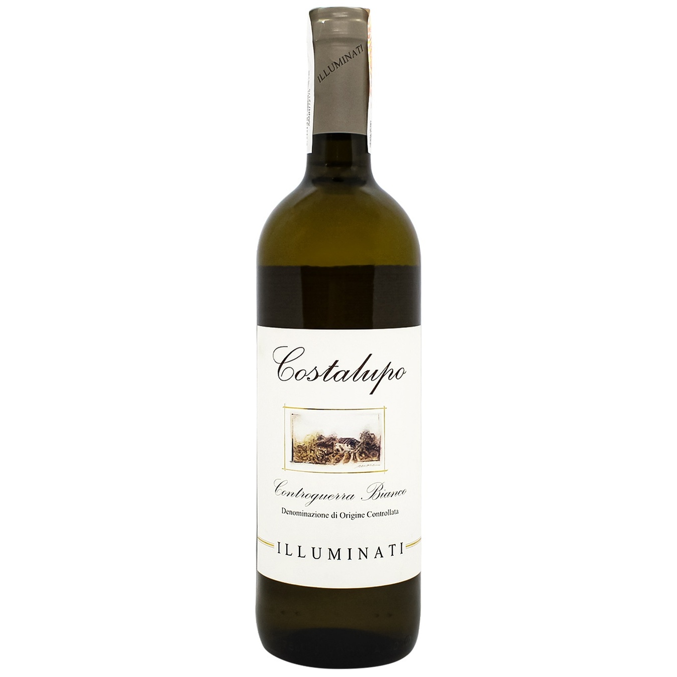 

Вино Illuminati Dino Costalupo белое сухое 12,5% 0,75л