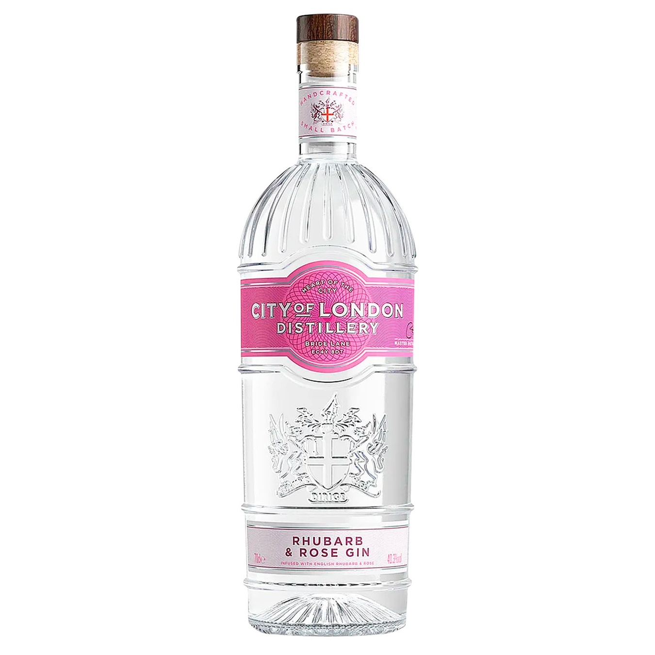 

Джин City of London Distillery Rhubarb&Rose 40,3% 0,7л