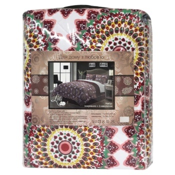 Lotti Decorative Set Bedspread 220x220cm and 2 Pillowcases 50x70cm - buy, prices for Tavria V - photo 2