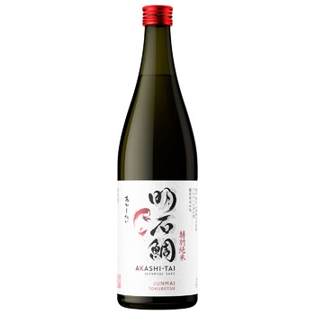 Сакэ Akashi-Tai Tokubetsu Junmai 15% 0,72л