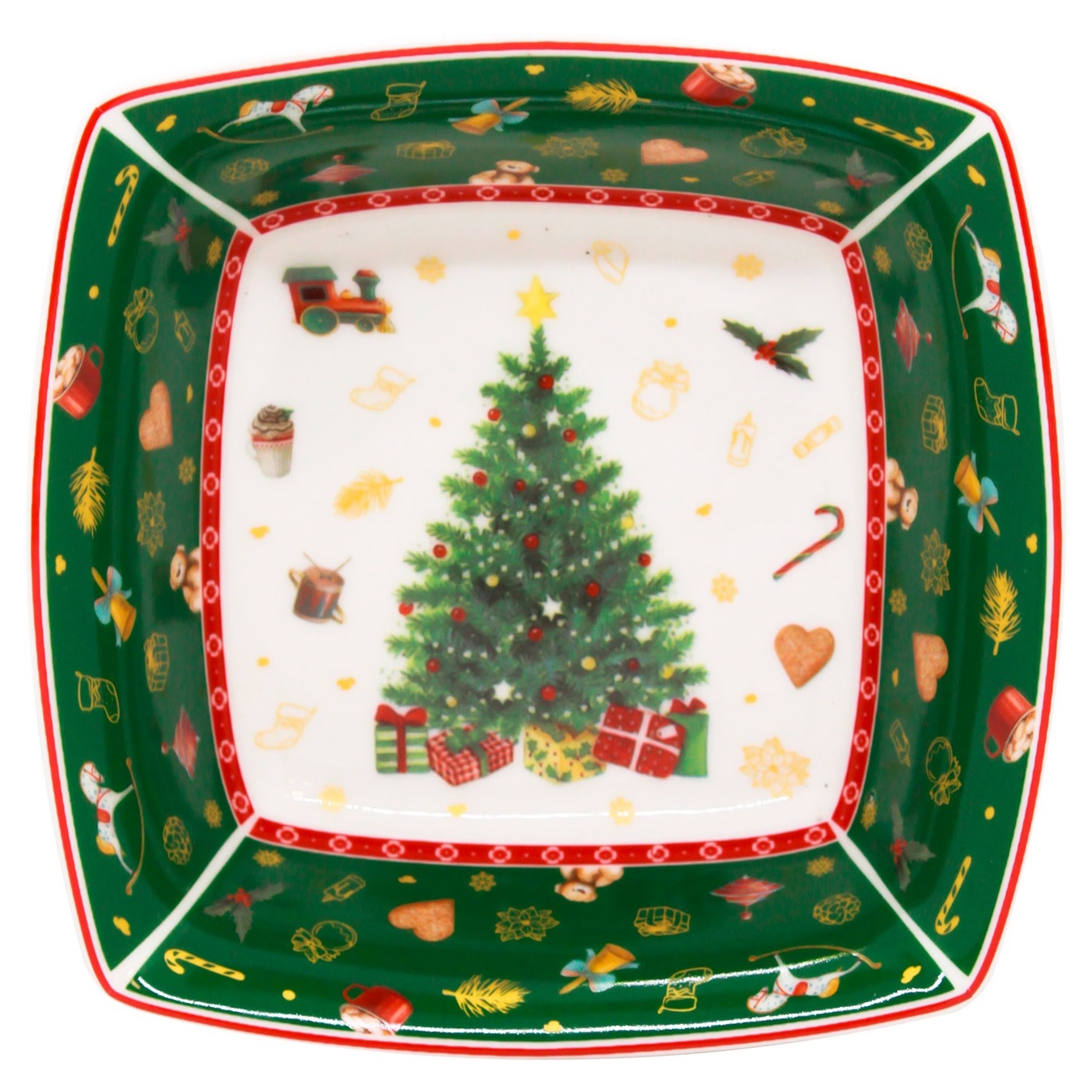 

Блюдо Lefard Christmas Delight 16см