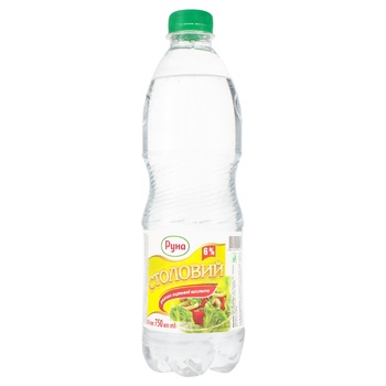 Runa Table Vinegar 6% 0.75l - buy, prices for EKO Market - photo 2