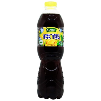 Grand Lemon Cold Tea 1.5l - buy, prices for Tavria V - photo 1