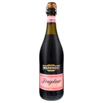 Вино ігристе Marengo Fragolino Полуниця червоне 7,5% 0,75л