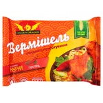 Вермишель Golden Dragon со вкусом курицы острая 65г