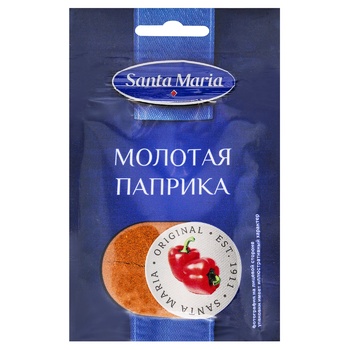 Santa Maria Ground Paprika Spice 19g - buy, prices for ULTRAMARKET - photo 1