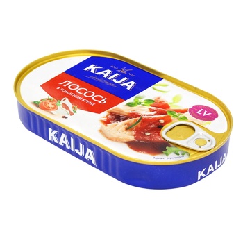 Kaija Salmon Fillet in Tomato Cream 170g - buy, prices for Auchan - photo 2