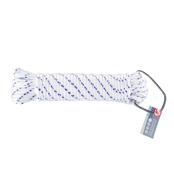 Auchan White and Blue Rope 5*15m