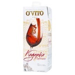 Вино O’vito Кадарка Славянская красное полусладкое 9-13% 1л