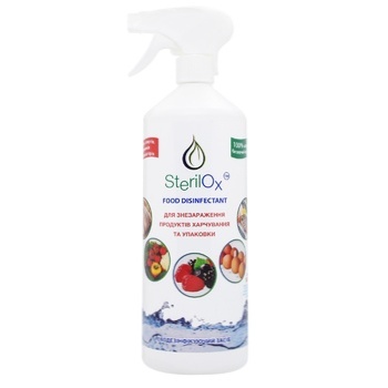 Средство дезинфицирующее Sterilox Food disinfectant 1л - купить, цены на КОСМОС - фото 1