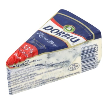 Kaserei Champignon Dorblu Royal Blu Cheese 55% 100g - buy, prices for Tavria V - photo 1