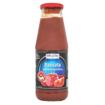 Helcom Passata Rustica Ground Tomatoes 720ml - buy, prices for COSMOS - photo 1