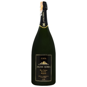 J.Garcia Carrion Brut White Sparkling Wine 11.5% 1.5l - buy, prices for MegaMarket - photo 3