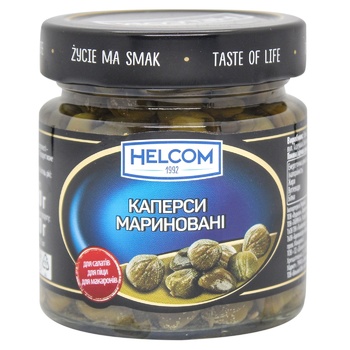 Helcom Marinade Capers 225ml - buy, prices for COSMOS - photo 1