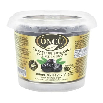 Oncu Dried Black Olives 180g - buy, prices for Tavria V - photo 1