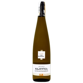 Cuvee Louis Klipfel Gewurztraminer White Semidry Wine 12.5% 0.75l - buy, prices for MegaMarket - photo 1