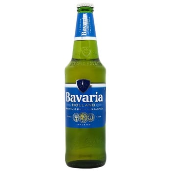 Bavaria Holland Premium Light Beer 5% 0.5l - buy, prices for MegaMarket - photo 1