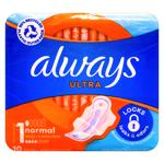 Always Ultra Normal 1 Sanitary Pads 10pcs