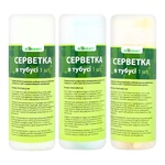 Серветка Ecokraft в тубусі 1шт