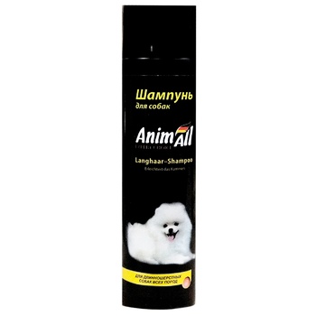 AnimAll Shampoo for Dogs with Long Hair 250ml - buy, prices for Auchan - photo 1