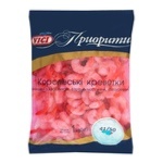Vici Peeled Boiled-frozen Royal Shrimp with Tail 41/50 1kg