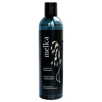 Melica Black Shampoo with Oat Extract 300ml - buy, prices for NOVUS - photo 1