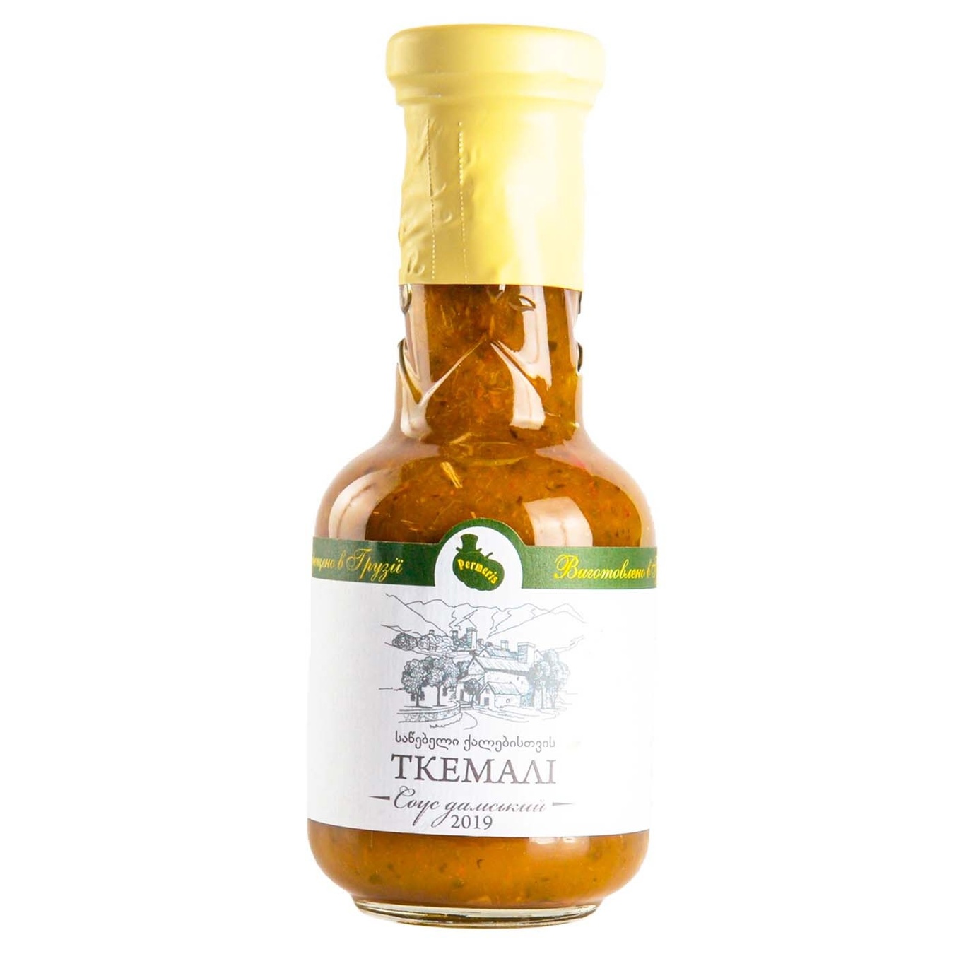 

Соус Permeris Ткемали дамский 270г