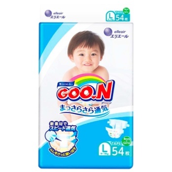 Goo.N Diapers 9-14kg 54pcs - buy, prices for - photo 2